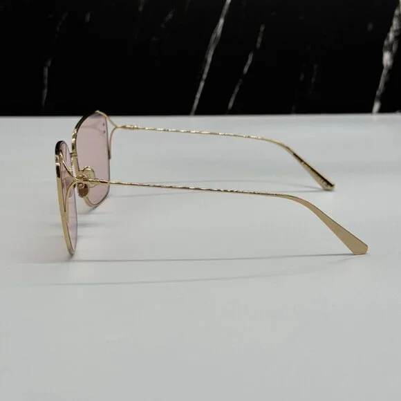 NEWMISSDIOR B2U B0L0 WOMEN BUTTERFLY PINK DIOR SUNGLASSES DIOR MISS DIOR B2U